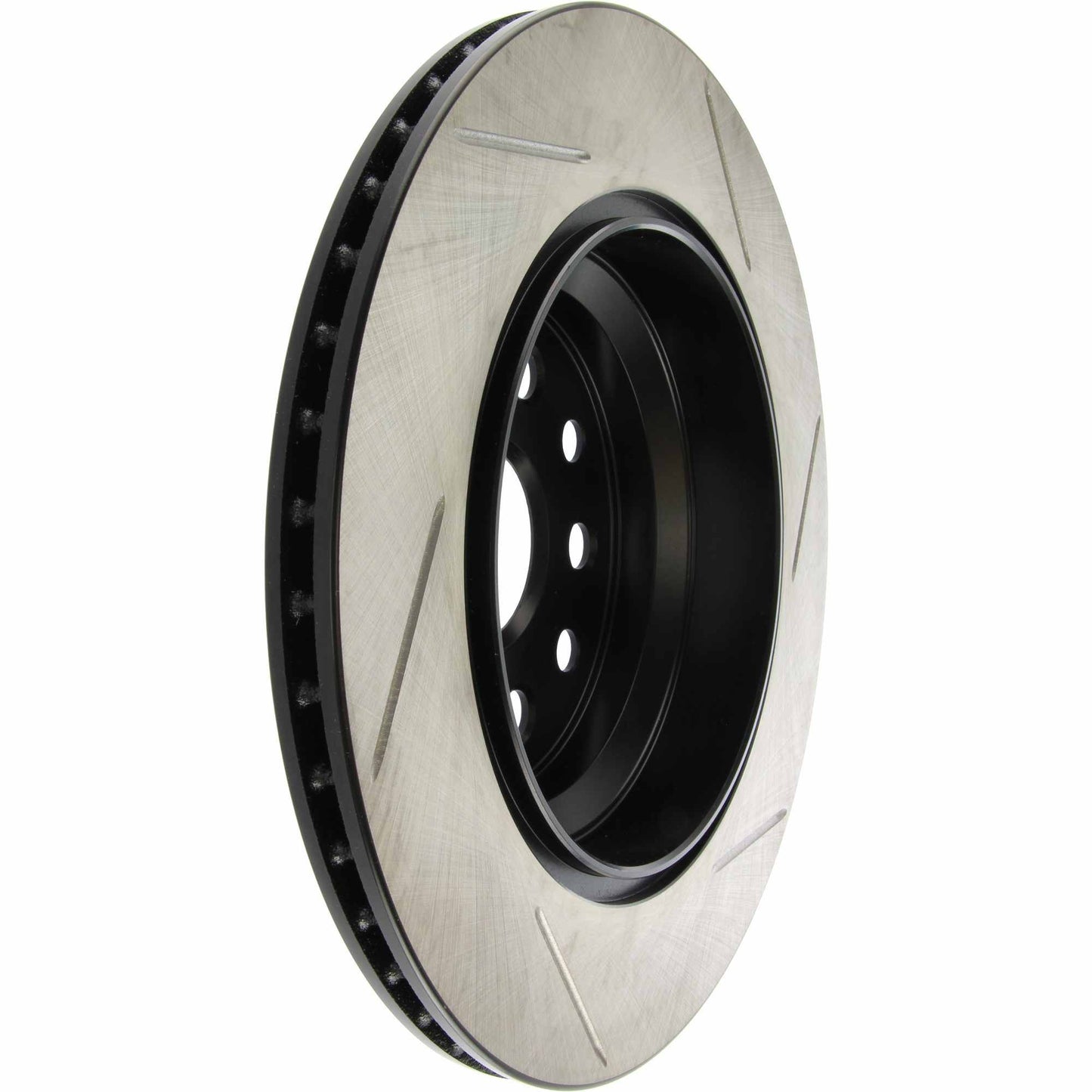 StopTech Sport Slot 07-17 Lexus LS460 Slotted Right Rear CRYO Rotor 126.44149CSR