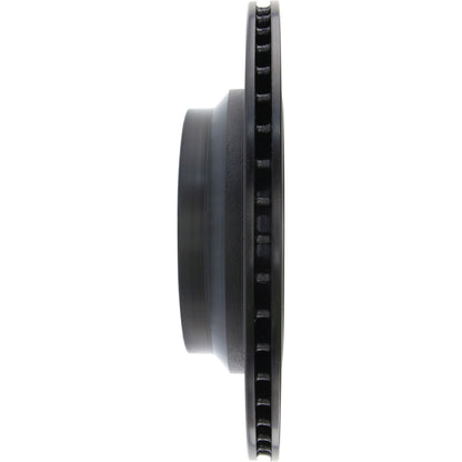 StopTech Sport Slotted Brake Rotor; Rear Left
