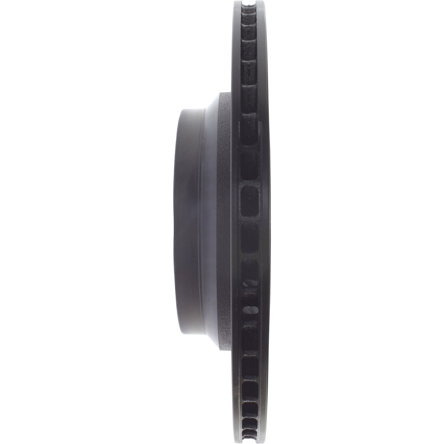 StopTech Sport Slot 07-09 Lexus LS460 / 09-12 Lexus LS Rear Left Slotted Cyro Rotor 126.44152CSL