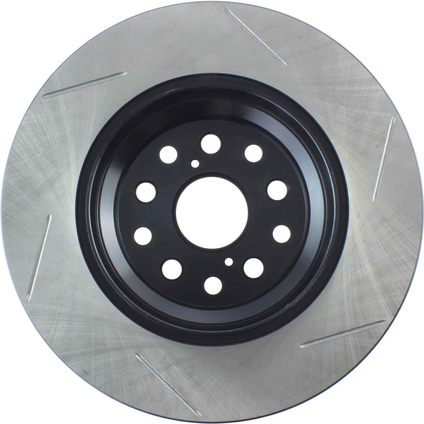 StopTech Sport Slot 13-16 Lexus LS460 / 09-12 Lexus LS Slotted Rear Right Cyro Rotor 126.44153CSR