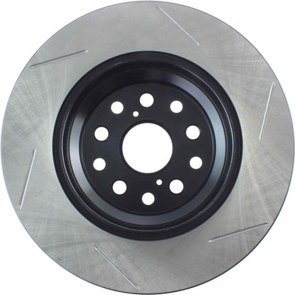 StopTech Sport Slot 13-16 Lexus LS460 / 09-12 Lexus LS Slotted Rear Right Cyro Rotor 126.44153CSR