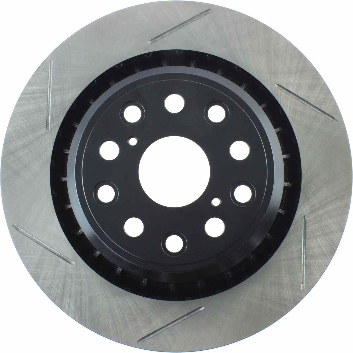 StopTech Sport Slot 13-16 Lexus LS460 / 09-12 Lexus LS Slotted Rear Right Cyro Rotor 126.44153CSR