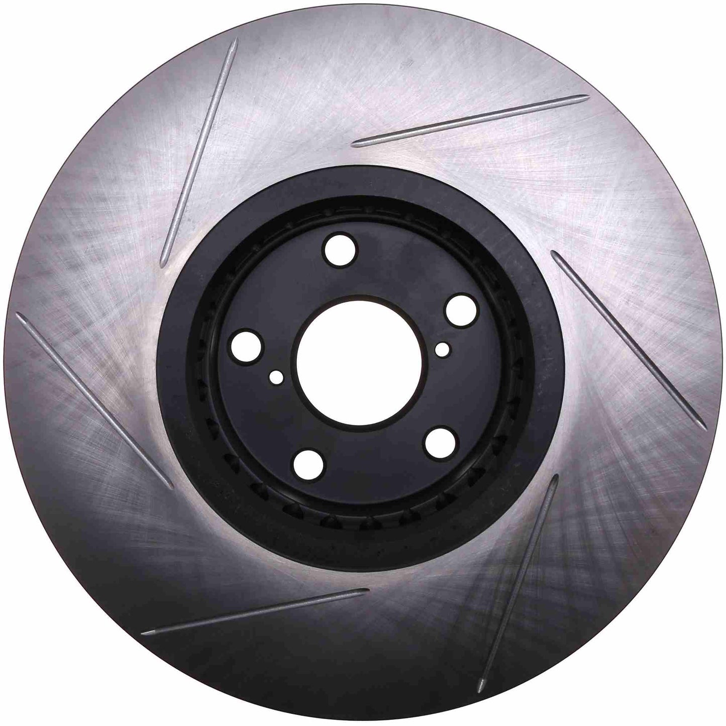 StopTech 07-11 Lexus GS350 AWD Front Left Slotted Premium Brake Rotor 126.44154SL