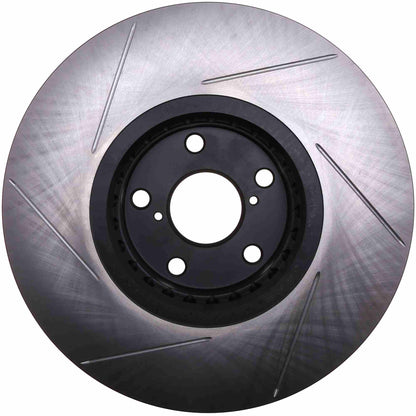 StopTech 07-11 Lexus GS350 AWD Front Left Slotted Premium Brake Rotor 126.44154SL
