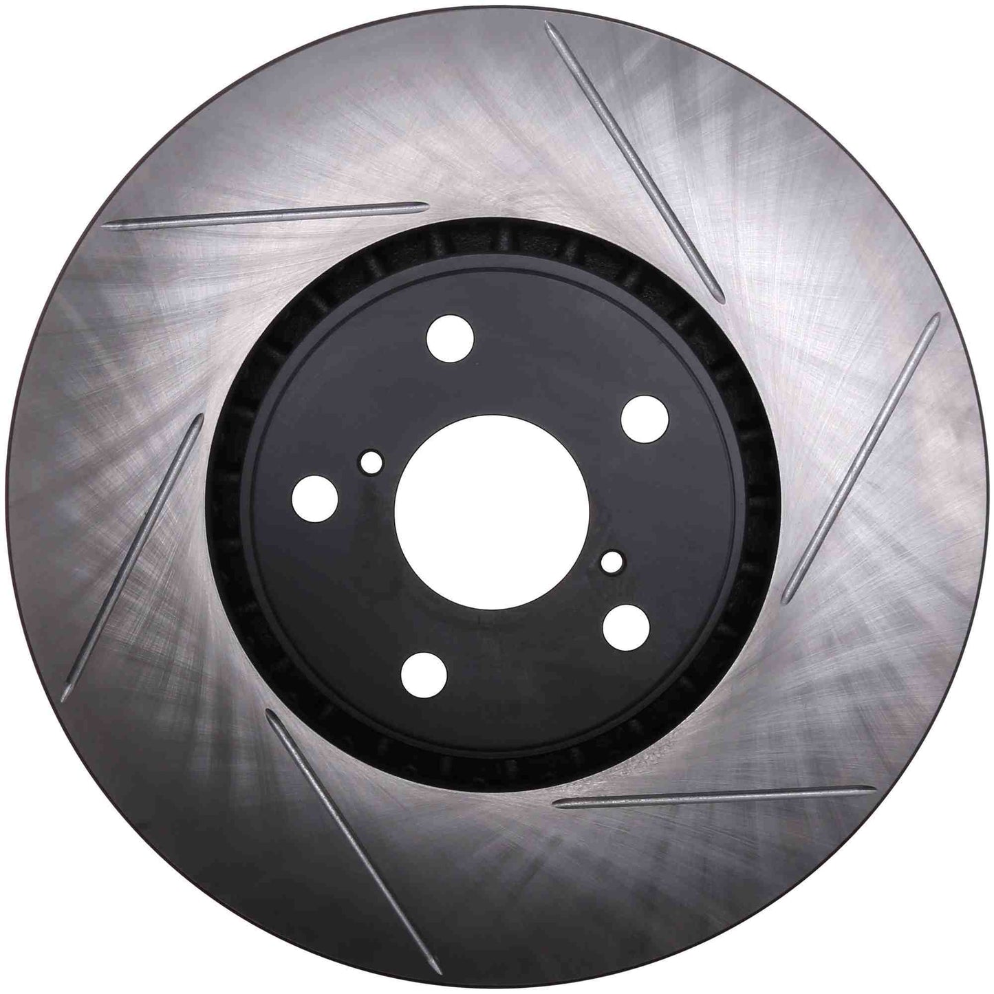 StopTech 07-11 Lexus GS350 AWD Front Left Slotted Premium Brake Rotor 126.44154SL