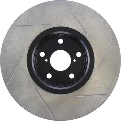 StopTech 07-11 Lexus GS350 AWD Front Right Slotted Premium Brake Rotor 126.44155SR