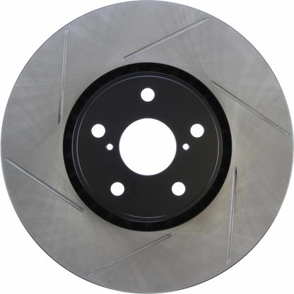 StopTech 07-11 Lexus GS350 AWD Front Right Slotted Premium Brake Rotor 126.44155SR