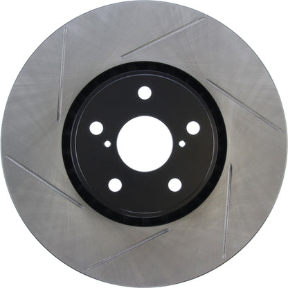 StopTech 07-11 Lexus GS350 AWD Front Right Slotted Premium Brake Rotor 126.44155SR