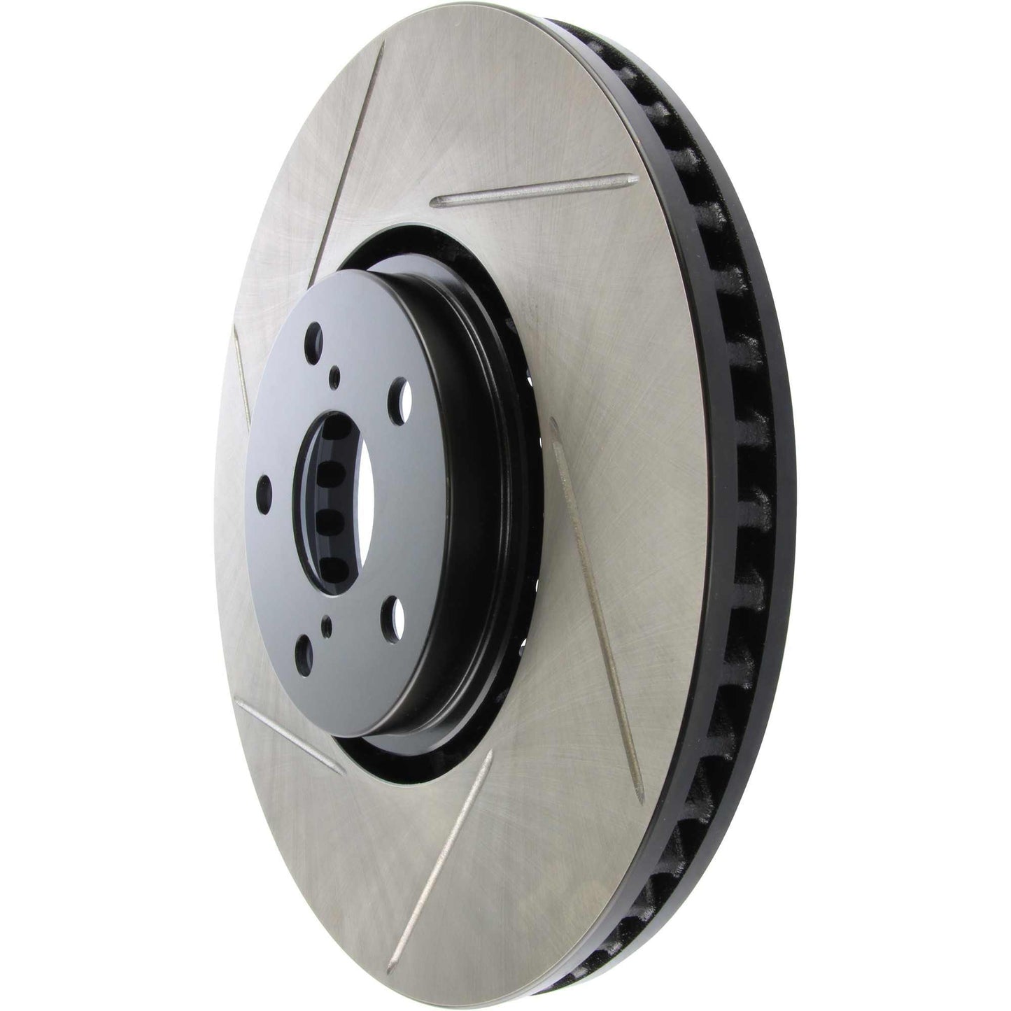 StopTech 07-11 Lexus GS350 AWD Front Right Slotted Premium Brake Rotor 126.44155SR
