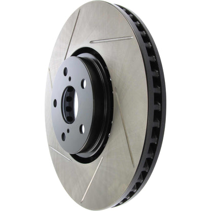 StopTech 07-11 Lexus GS350 AWD Front Right Slotted Premium Brake Rotor 126.44155SR