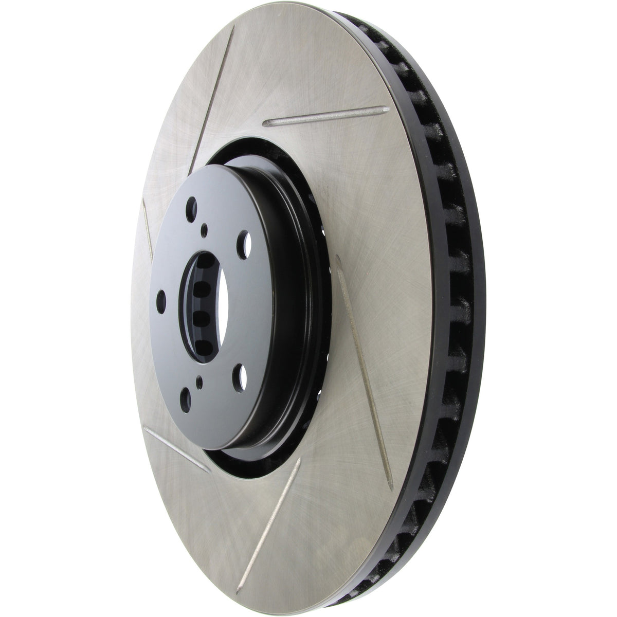 StopTech 07-11 Lexus GS350 AWD Front Right Slotted Premium Brake Rotor 126.44155SR
