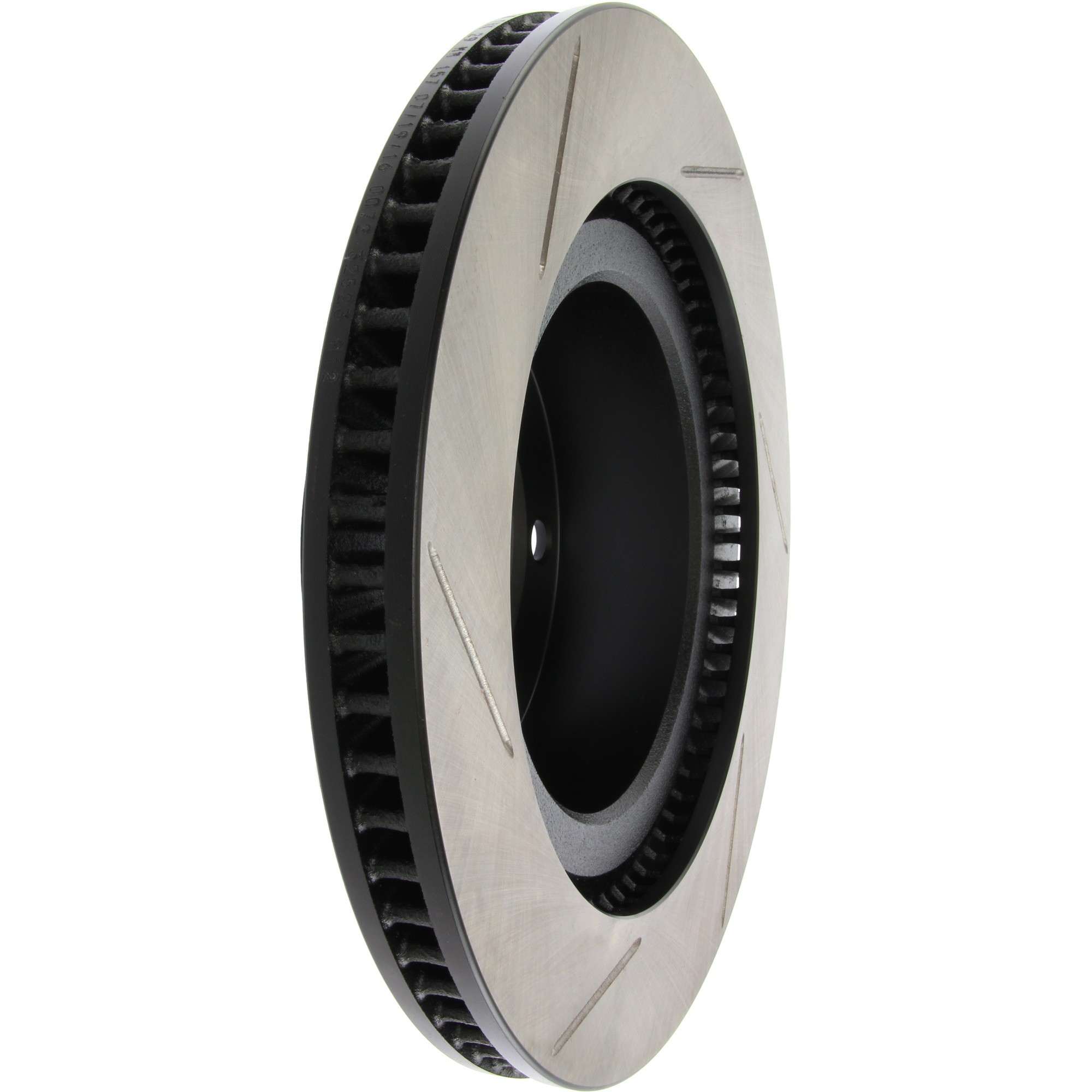 StopTech Sport Slot 08-12 Toyota Sequoia / 07-12 Tundra Slotted Left Front CRYO Rotor 126.44156CSL