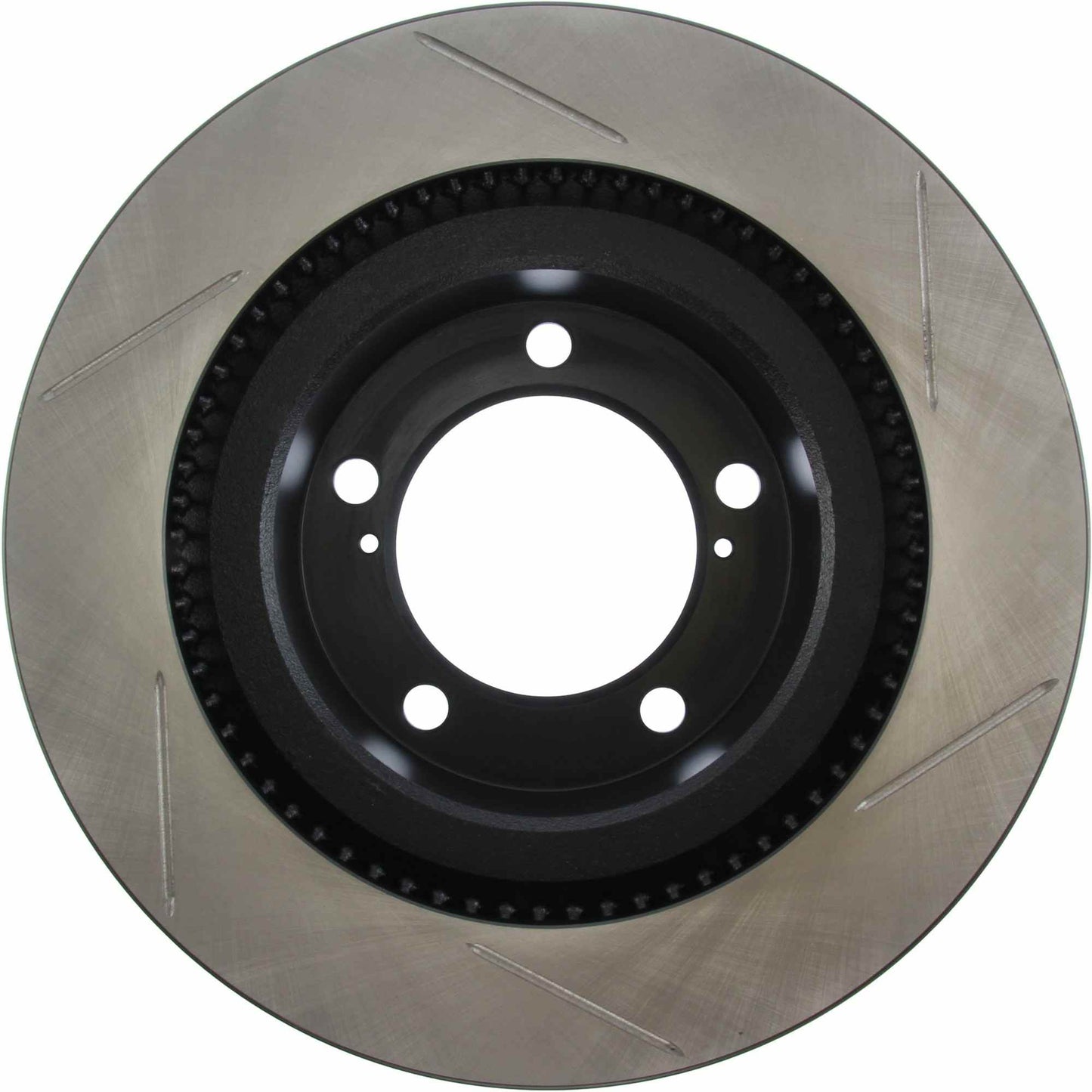 StopTech Sport Slot 08-12 Toyota Sequoia / 07-12 Tundra Slotted Right Front CRYO Rotor 126.44156CSR