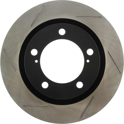 StopTech Sport Slot 08-12 Toyota Sequoia / 07-12 Tundra Slotted Right Front CRYO Rotor 126.44156CSR