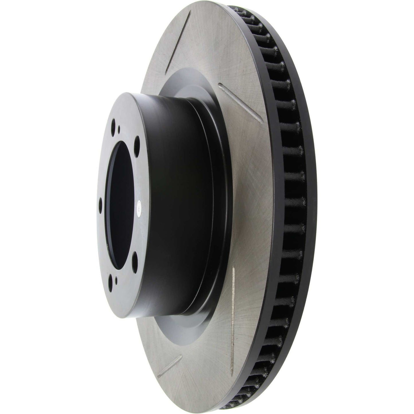 StopTech Sport Slot 08-12 Toyota Sequoia / 07-12 Tundra Slotted Right Front CRYO Rotor 126.44156CSR