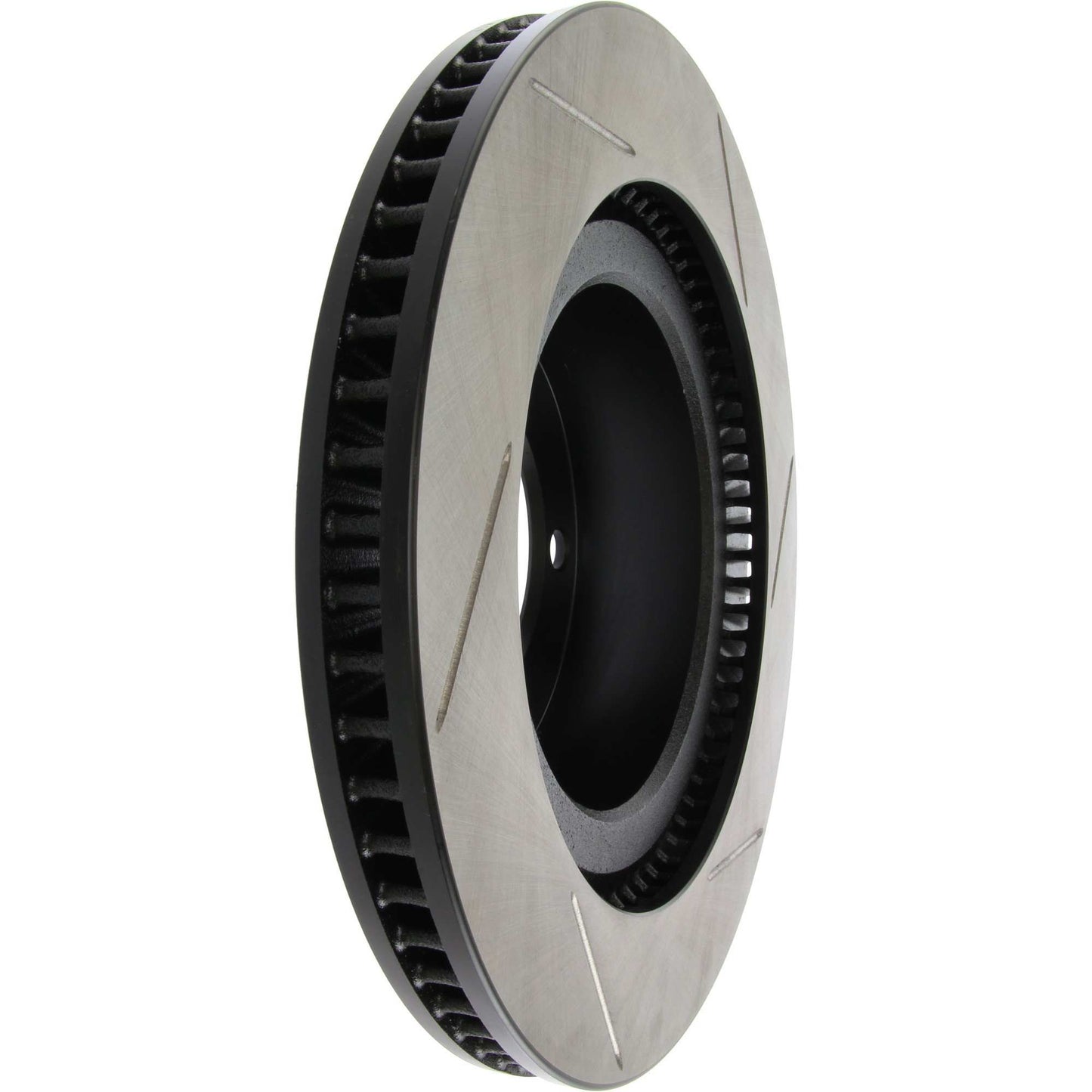 StopTech Sport Slot 08-12 Toyota Sequoia / 07-12 Tundra Slotted Right Front CRYO Rotor 126.44156CSR