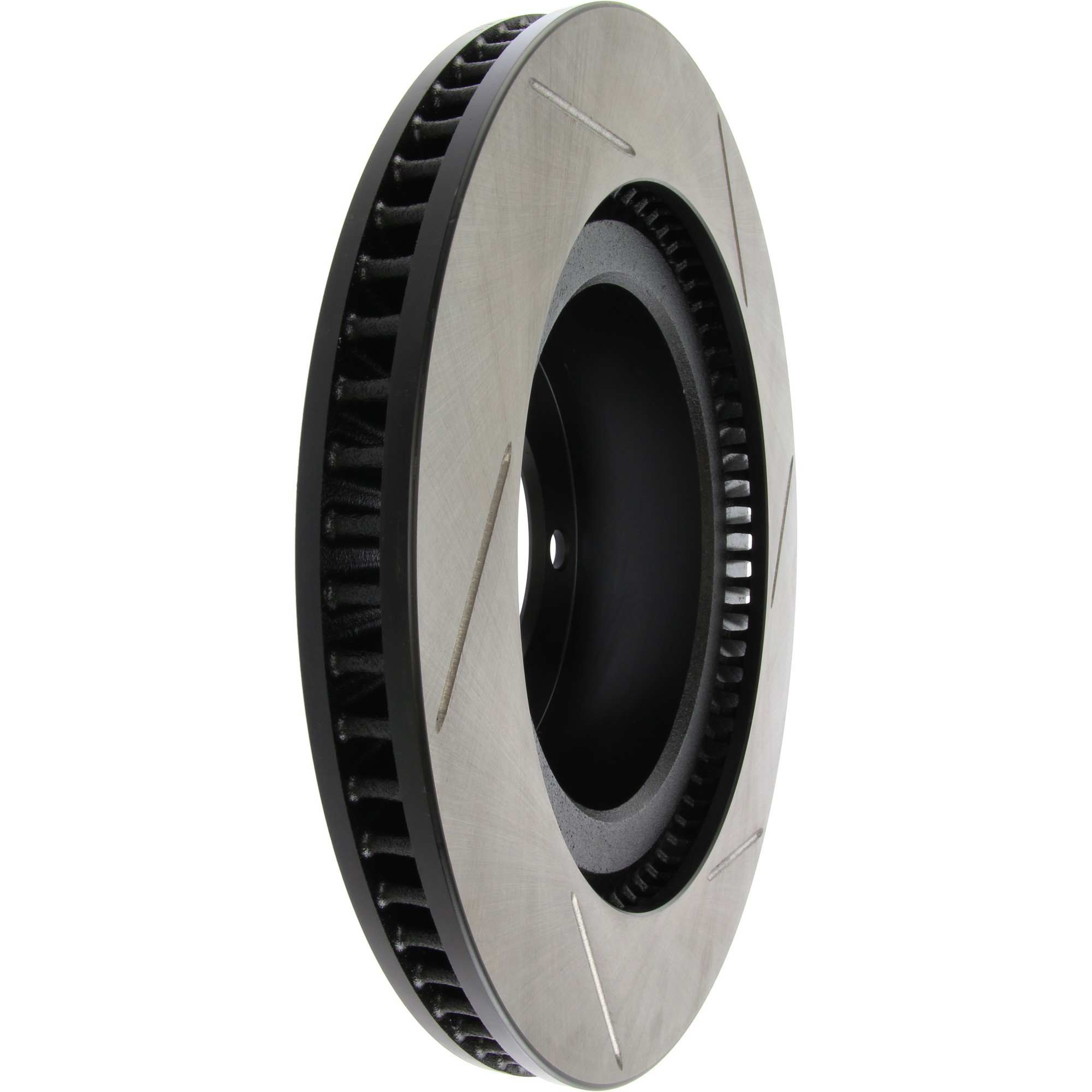 StopTech Sport Slot 08-12 Toyota Sequoia / 07-12 Tundra Slotted Right Front CRYO Rotor 126.44156CSR