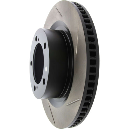 StopTech Sport Slotted Brake Rotor Front Left 126.44156SL