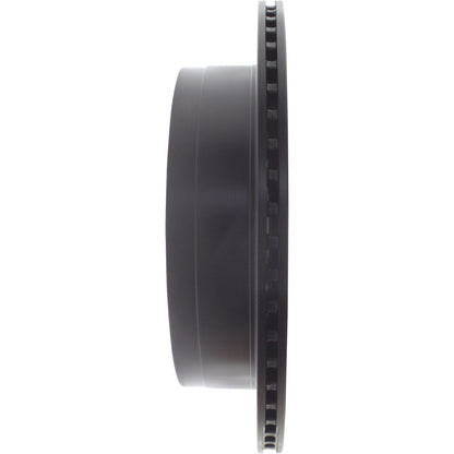 StopTech Sport Slot 08-13 Lexus LX450/470/570 / 07-12 Toyota Tundra Slotted Left Rear CRYO Rotor 126.44157CSL