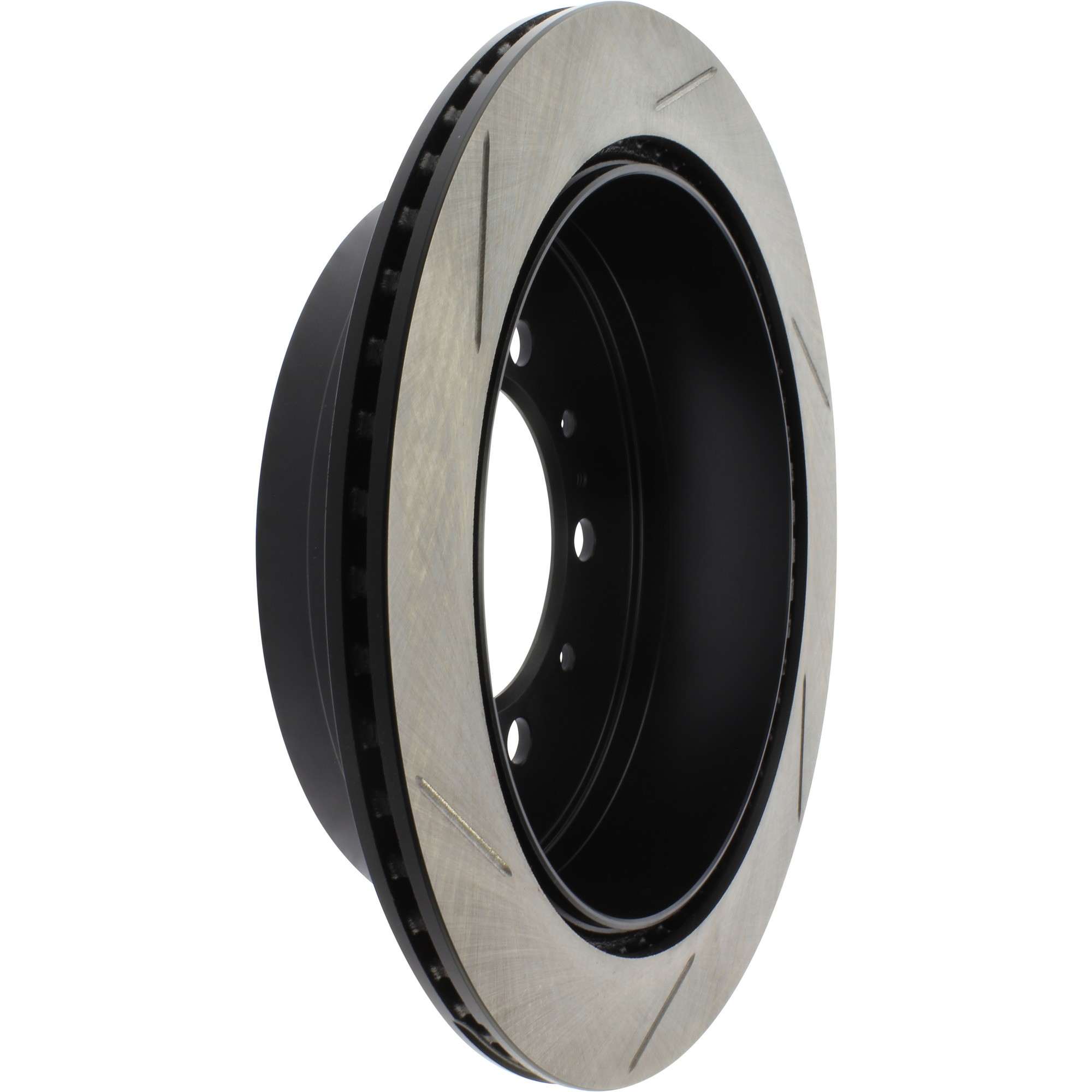 StopTech Sport Slot 08-13 Lexus LX450/470/570 / 07-12 Toyota Tundra Slotted Left Rear CRYO Rotor 126.44157CSL