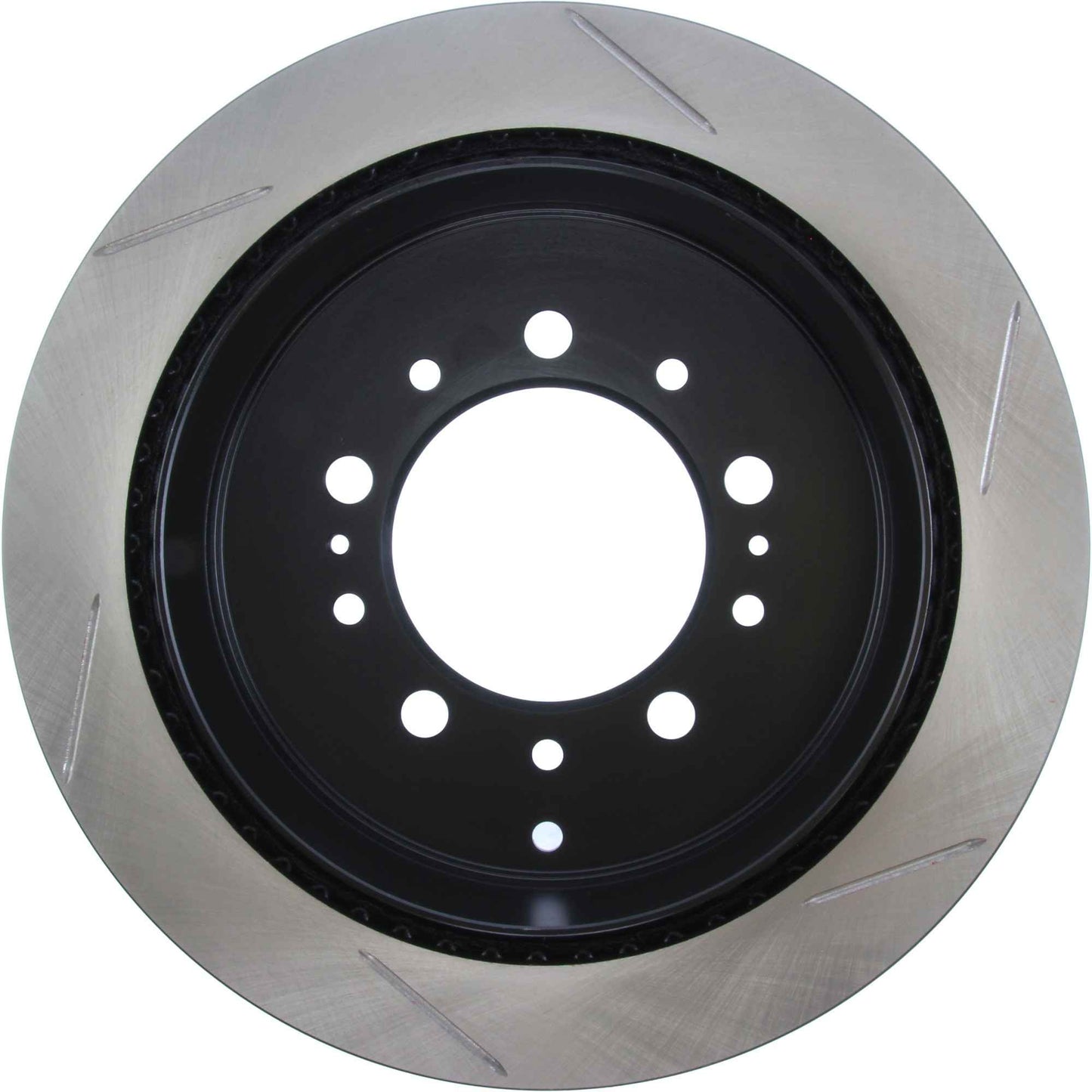 StopTech Sport Slot 08-13 Lexus LX450/470/570 / 07-12 Toyota Tundra Slotted Right Rear CRYO Rotor 126.44157CSR