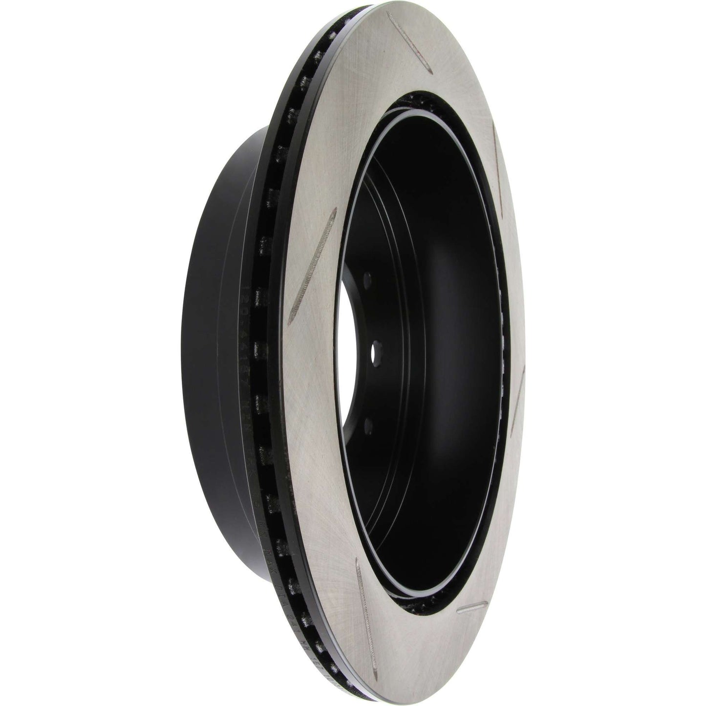StopTech Sport Slot 08-13 Lexus LX450/470/570 / 07-12 Toyota Tundra Slotted Right Rear CRYO Rotor 126.44157CSR