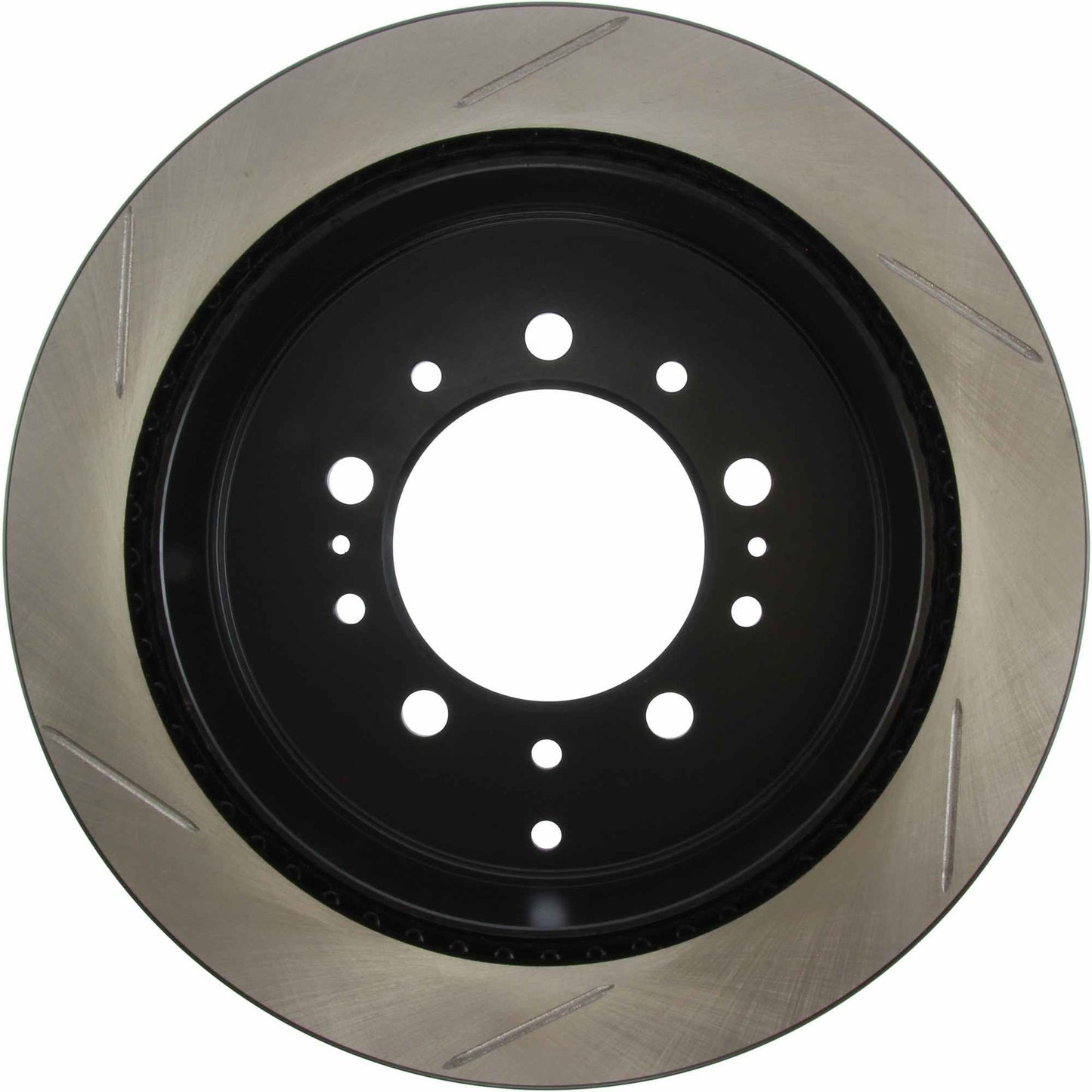 StopTech Power Slot 08-09 Lexus LX450/470/570 / 07-09 Toyota Tundra Slotted Left Rear Rotor 126.44157SL