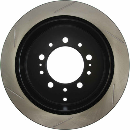 StopTech Power Slot 08-09 Lexus LX450/470/570 / 07-09 Toyota Tundra Slotted Left Rear Rotor 126.44157SL