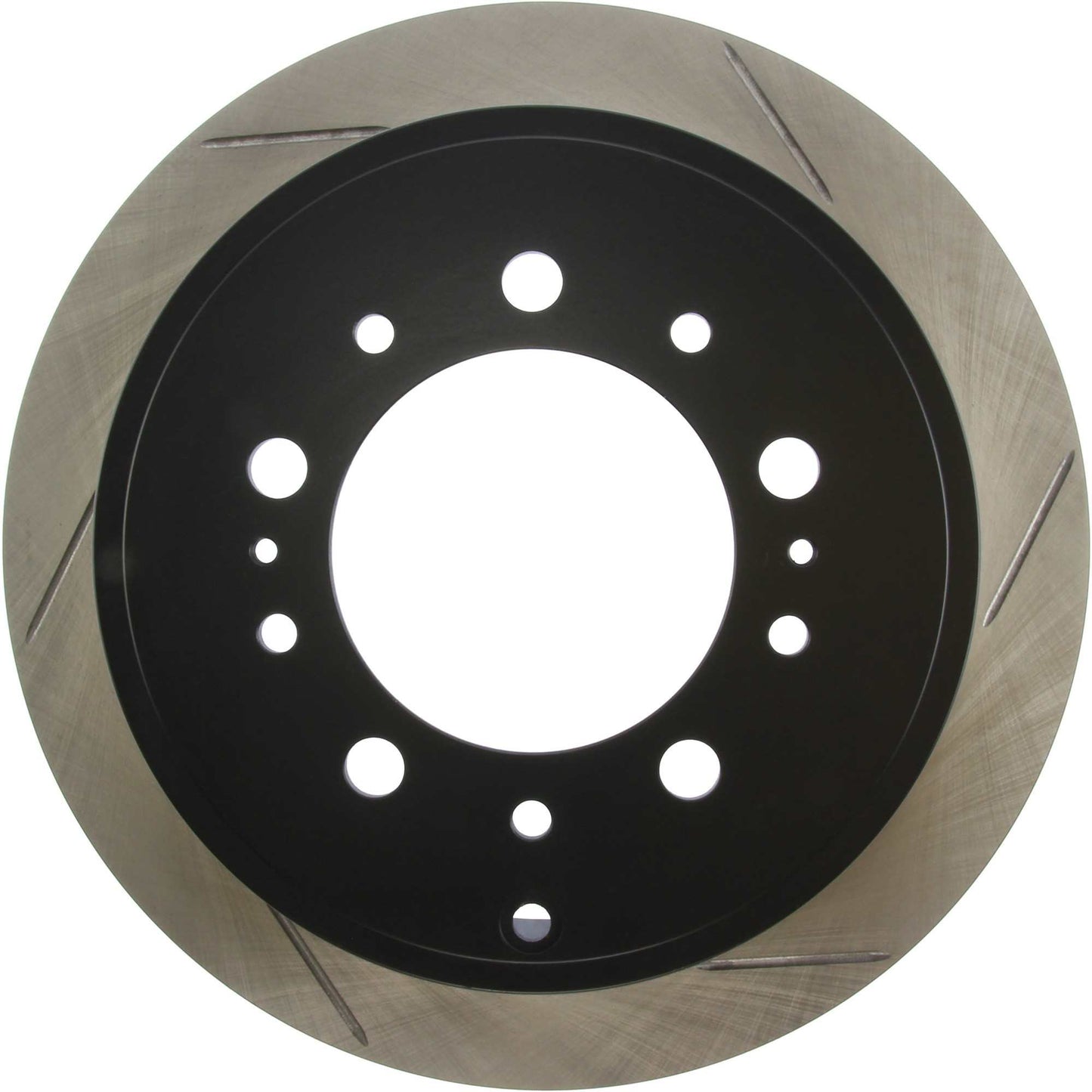 StopTech Power Slot 08-09 Lexus LX450/470/570 / 07-09 Toyota Tundra Slotted Left Rear Rotor 126.44157SL