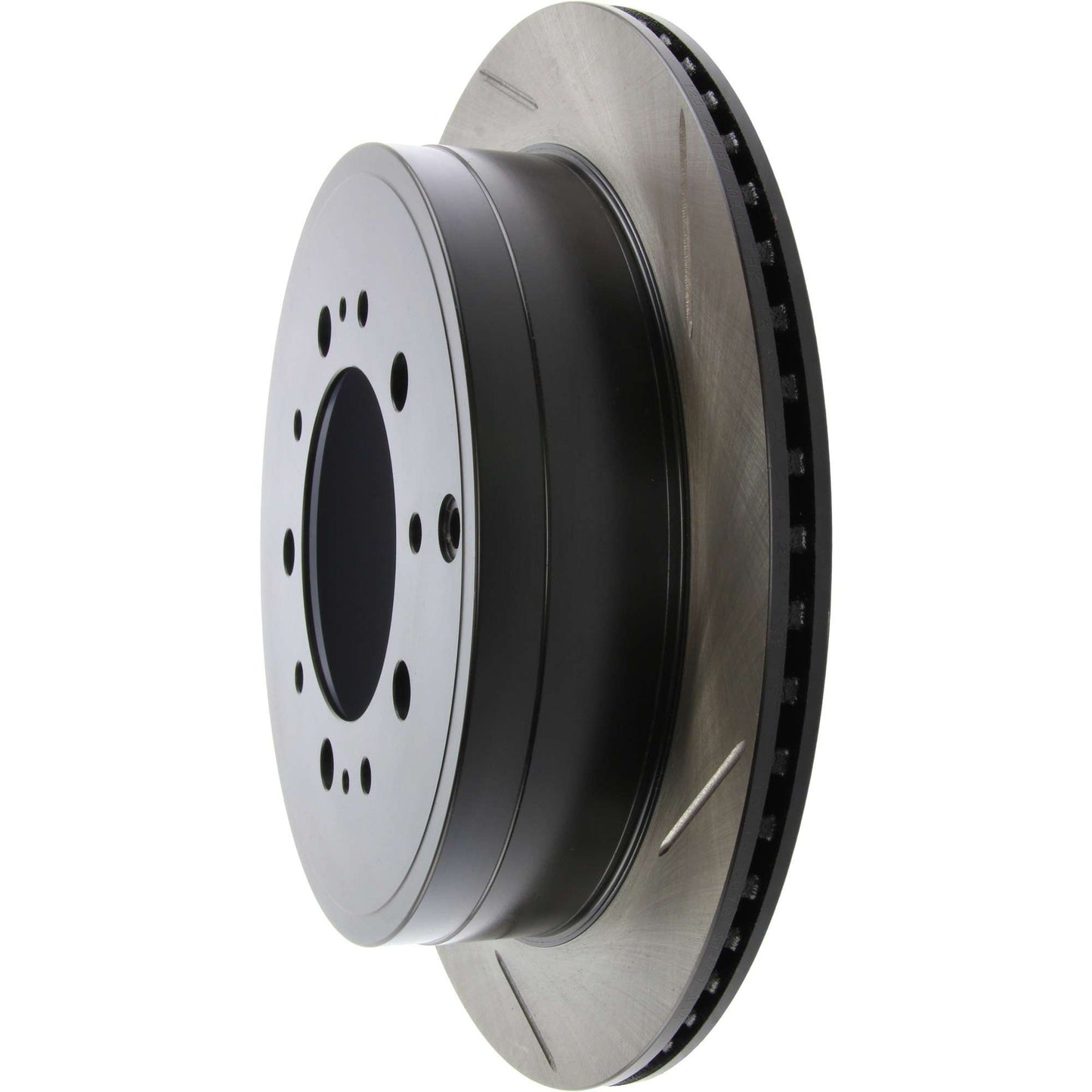 StopTech Power Slot 08-09 Lexus LX450/470/570 / 07-09 Toyota Tundra Slotted Left Rear Rotor 126.44157SL