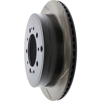 StopTech Power Slot 08-09 Lexus LX450/470/570 / 07-09 Toyota Tundra Slotted Left Rear Rotor 126.44157SL