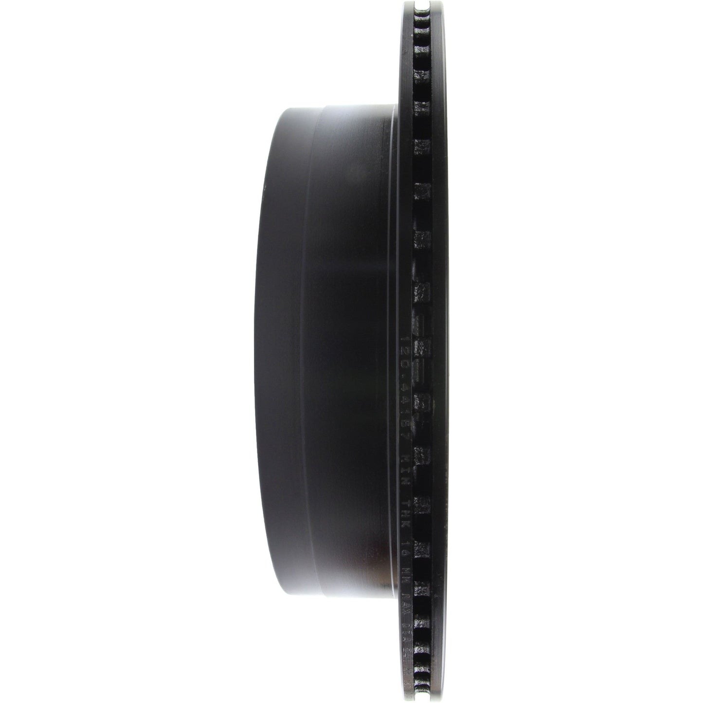 StopTech Power Slot 08-09 Lexus LX450/470/570 / 07-09 Toyota Tundra Slotted Right Rear Rotor 126.44157SR