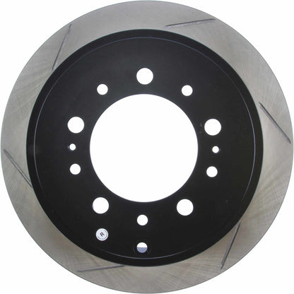 StopTech Power Slot 08-09 Lexus LX450/470/570 / 07-09 Toyota Tundra Slotted Right Rear Rotor 126.44157SR