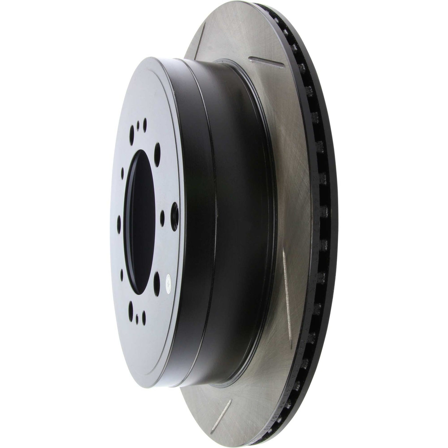 StopTech Power Slot 08-09 Lexus LX450/470/570 / 07-09 Toyota Tundra Slotted Right Rear Rotor 126.44157SR