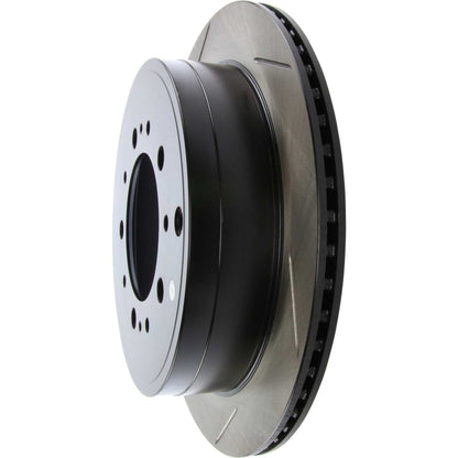 StopTech Power Slot 08-09 Lexus LX450/470/570 / 07-09 Toyota Tundra Slotted Right Rear Rotor 126.44157SR