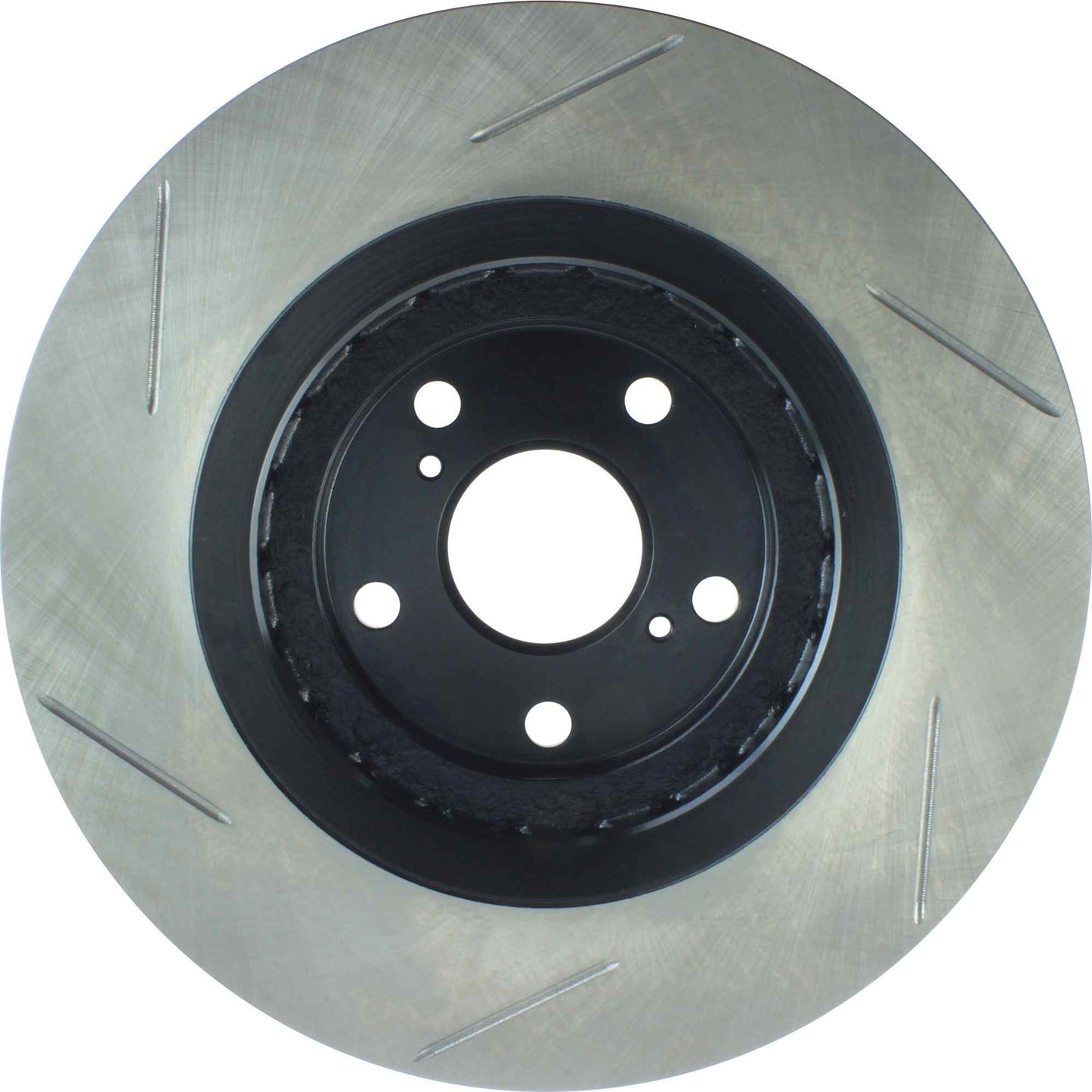 StopTech 10-15 Lexus RX350 Cryo Sport Front Left Slotted Rotor 126.44158CSL