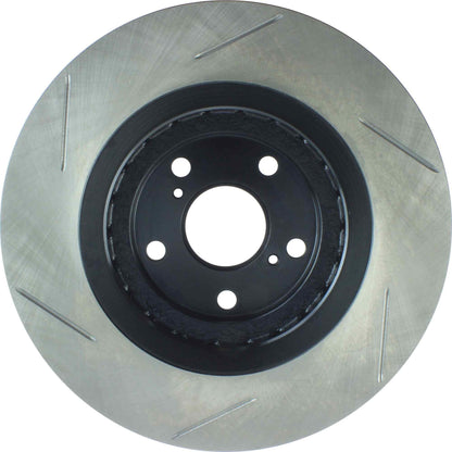 StopTech 10-15 Lexus RX350 Cryo Sport Front Left Slotted Rotor 126.44158CSL