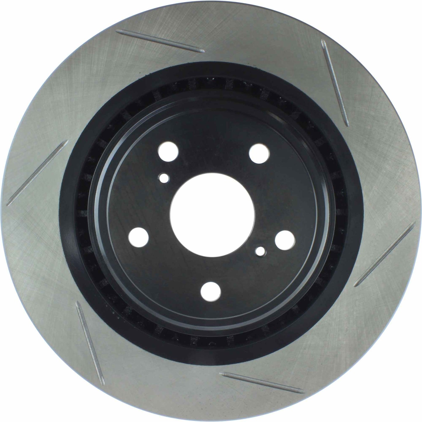 StopTech 10-15 Lexus RX350 Cryo Sport Front Left Slotted Rotor 126.44158CSL