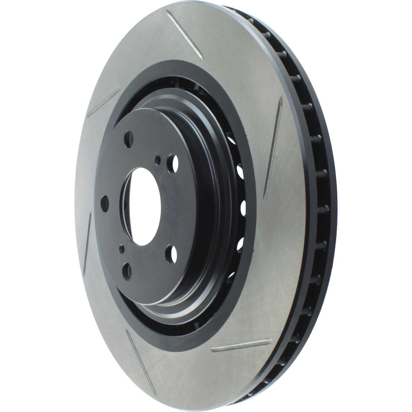 StopTech 10-15 Lexus RX350 Cryo Sport Front Left Slotted Rotor 126.44158CSL