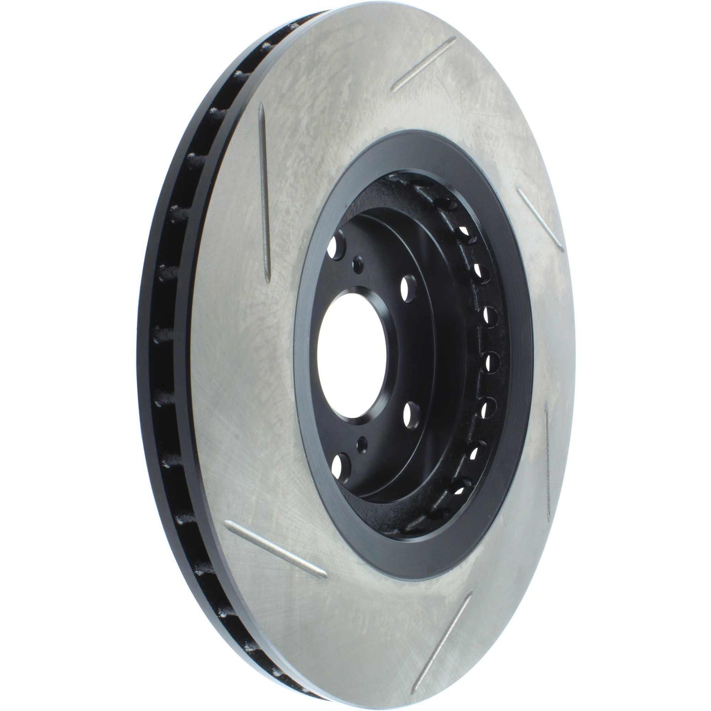StopTech 10-15 Lexus RX350 Cryo Sport Front Left Slotted Rotor 126.44158CSL