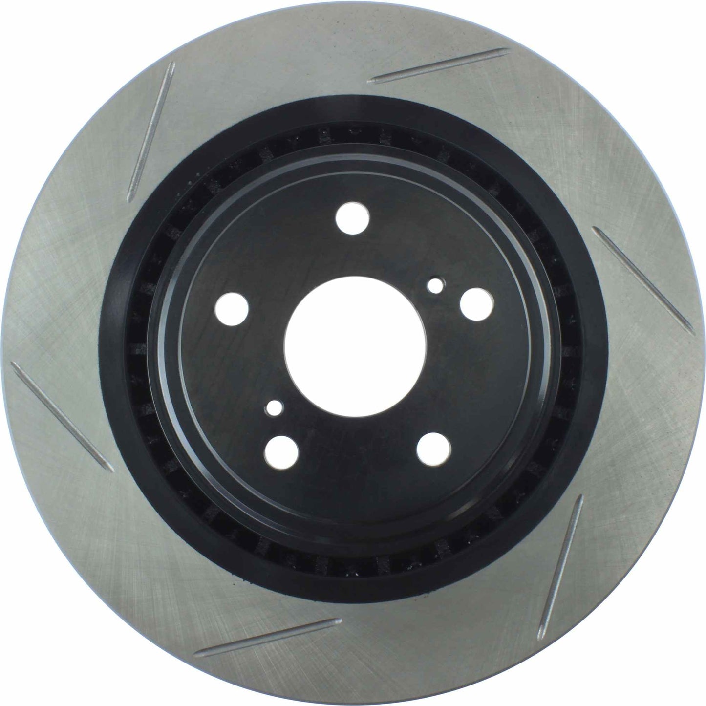 StopTech 10-15 Lexus RX350 Cryo Sport Front Right Slotted Rotor 126.44158CSR