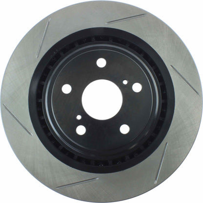 StopTech 10-15 Lexus RX350 Cryo Sport Front Right Slotted Rotor 126.44158CSR