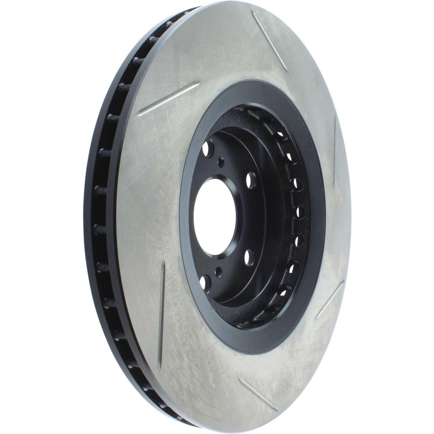StopTech 10-15 Lexus RX350 Cryo Sport Front Right Slotted Rotor 126.44158CSR