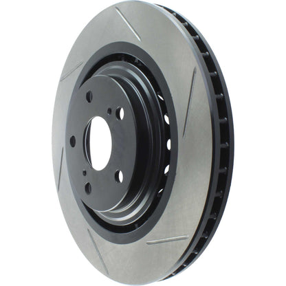 StopTech Slotted Sport Brake Rotor 126.44158SL