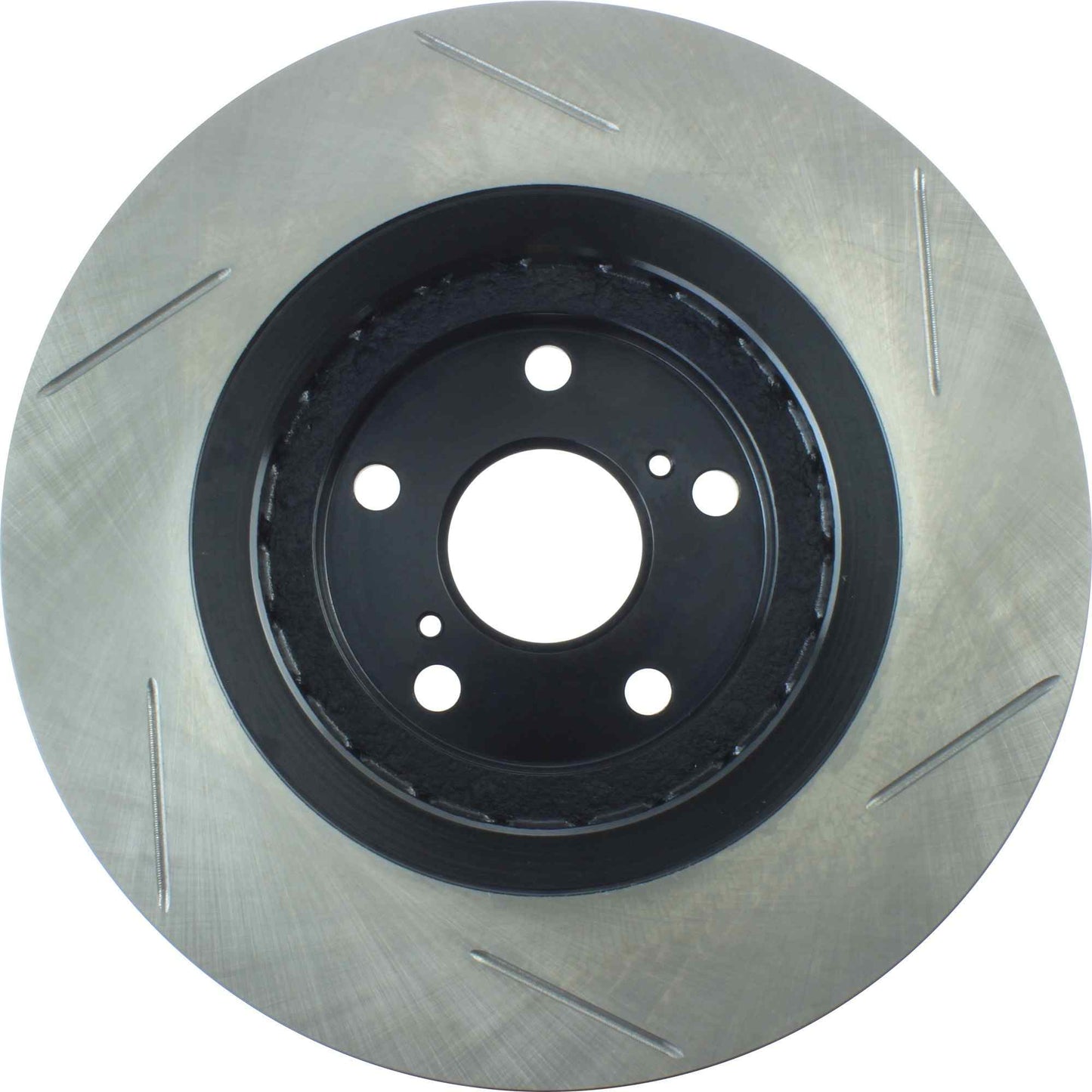 StopTech Sport Slotted Brake Rotor; Front Right