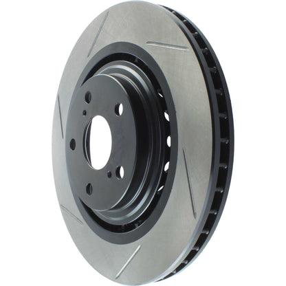 StopTech Sport Slotted Brake Rotor; Front Right