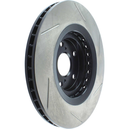 StopTech Sport Slotted Brake Rotor; Front Right