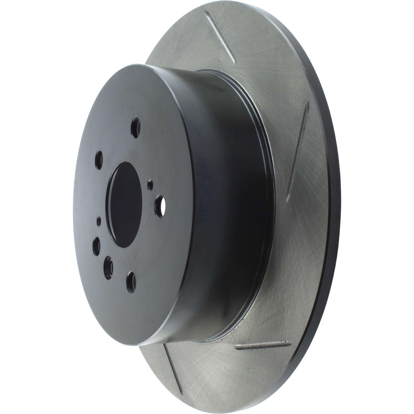 StopTech 08-13 Toyota Highlander Cryo Slotted Rear Left Sport Brake Rotor 126.44159CSL