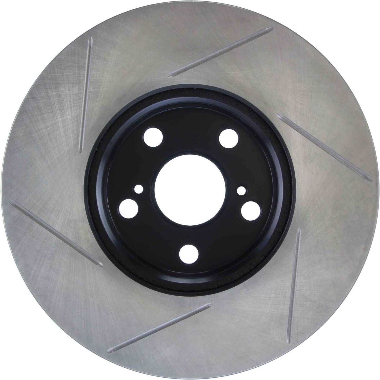 StopTech Power Slot 08-09 Scion xD / 09 Pontiac Vibe Slotted Left Front Rotor 126.44160SL