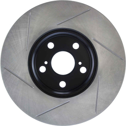 StopTech Power Slot 08-09 Scion xD / 09 Pontiac Vibe Slotted Left Front Rotor 126.44160SL
